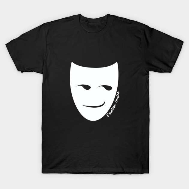 Proud Achievement Confident Emotion Character Mask Gift T-Shirt by Freid